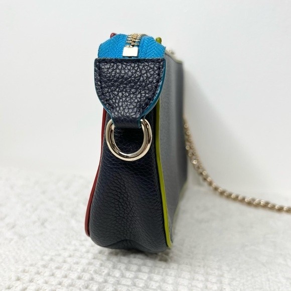 Coach Nolita Navy Multi Color Bag - Picture 5 of 9